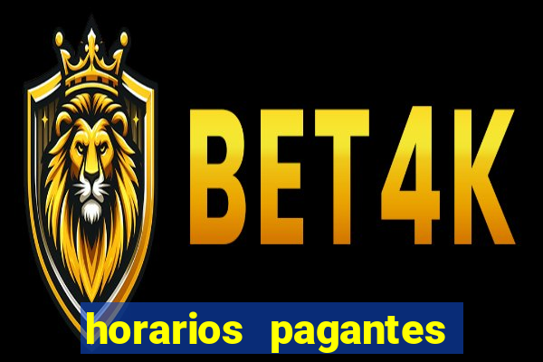 horarios pagantes fortune tiger vai de bet